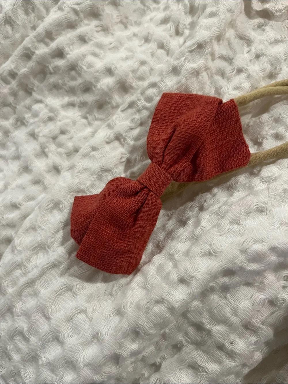 Girls Bow Headband - Assorted Colors